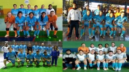 Futsal masculino e feminino de Nova Laranjeiras pela primeira vez passa para a segunda fase dos jogos abertos do Paraná
